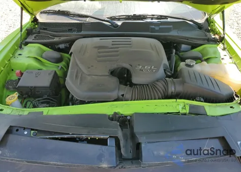 2023 Dodge Challenger Sxt from USA, damaged, VIN 2C3CDZAG4PH553777